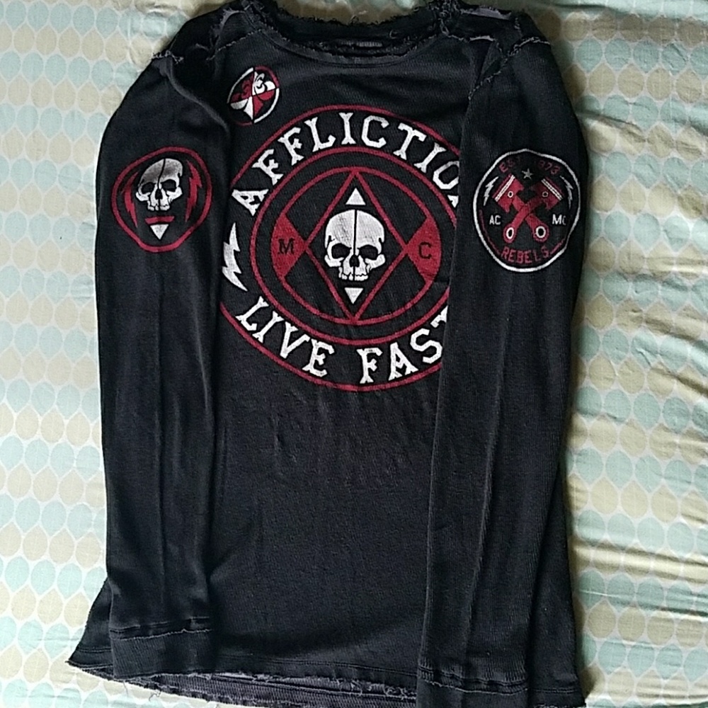 Affliction Reversible Thermal